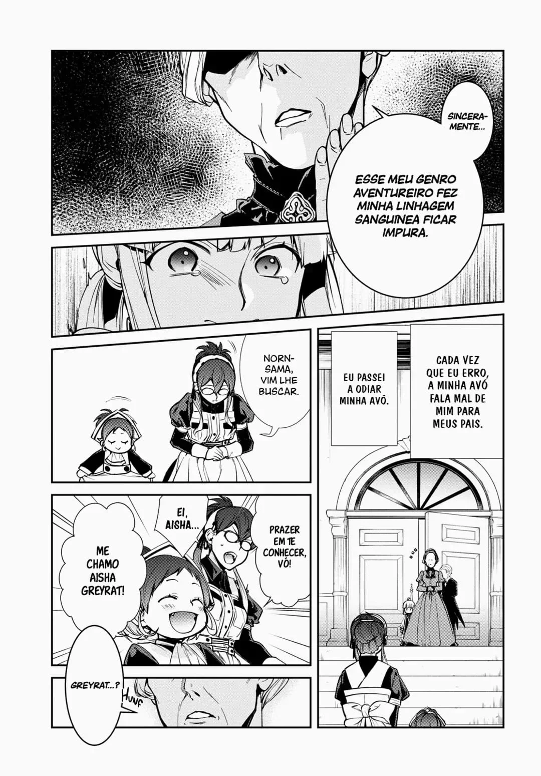 Mushoku Tensei Capítulo 94 Página 8