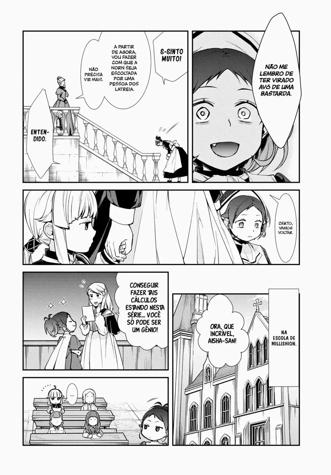 Mushoku Tensei Capítulo 94 Página 9