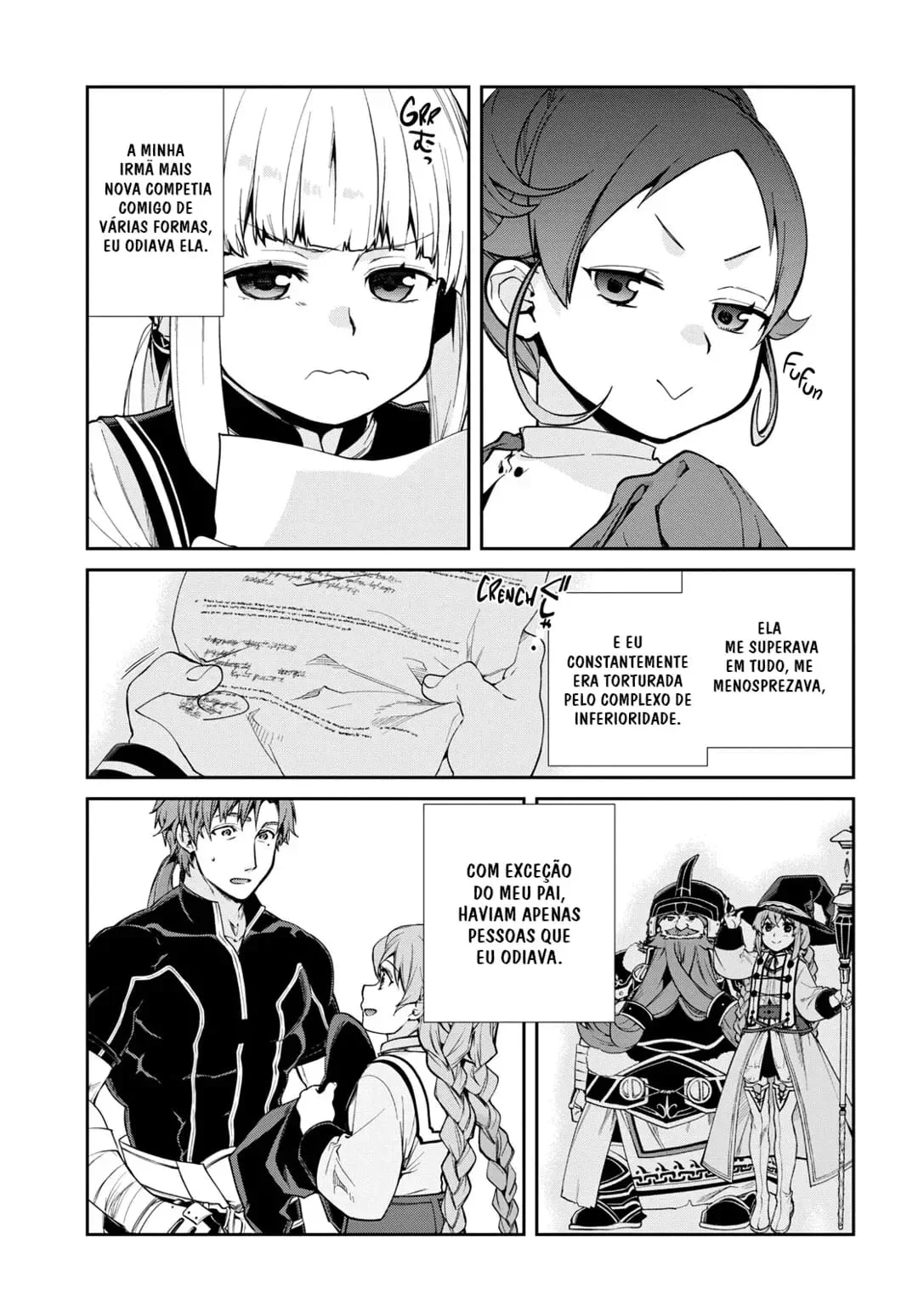 Mushoku Tensei Capítulo 94 Página 10