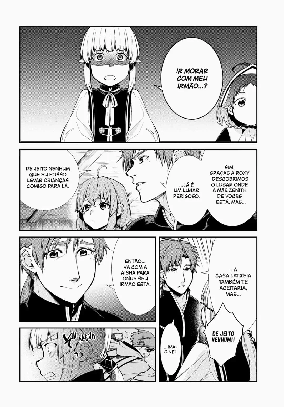 Mushoku Tensei Capítulo 94 Página 11