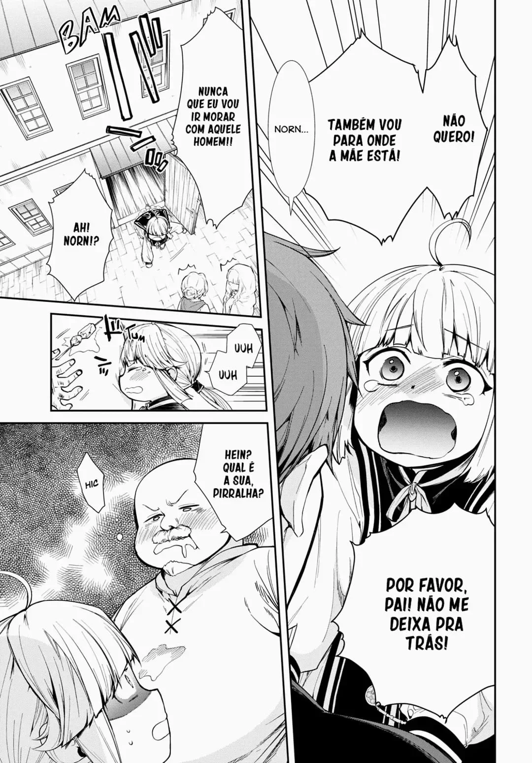 Mushoku Tensei Capítulo 94 Página 12