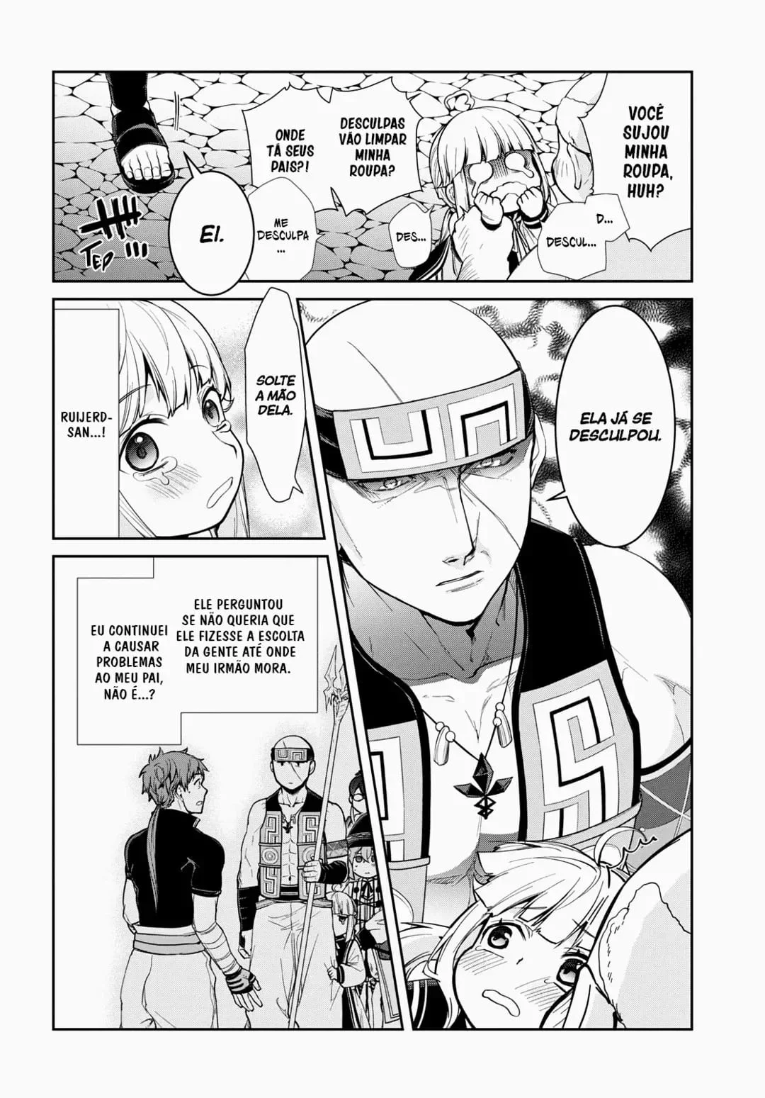 Mushoku Tensei Capítulo 94 Página 13