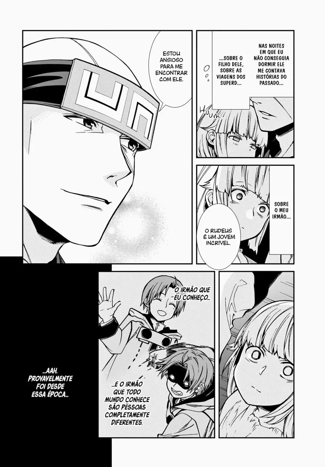 Mushoku Tensei Capítulo 94 Página 15