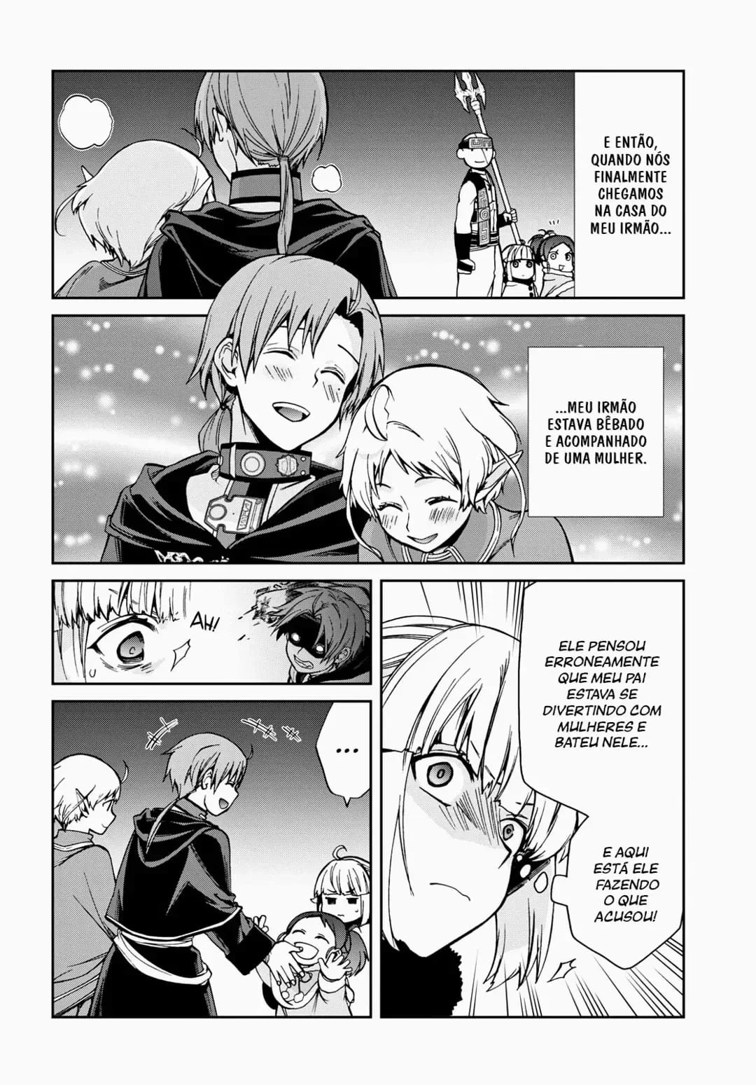 Mushoku Tensei Capítulo 94 Página 17