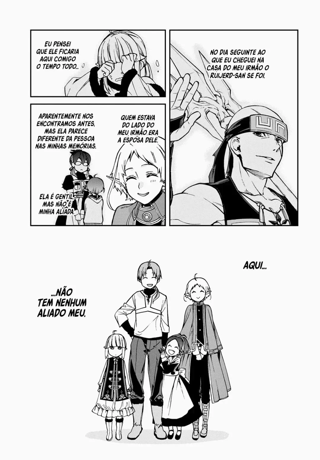 Mushoku Tensei Capítulo 94 Página 18
