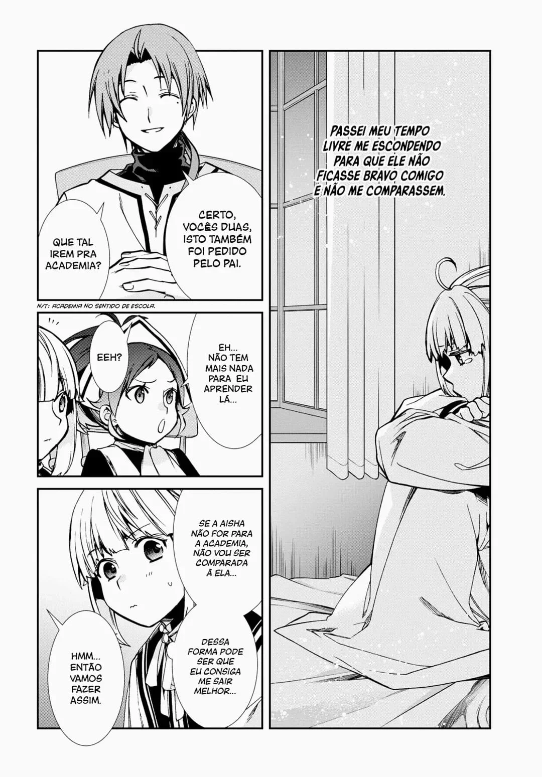 Mushoku Tensei Capítulo 94 Página 19