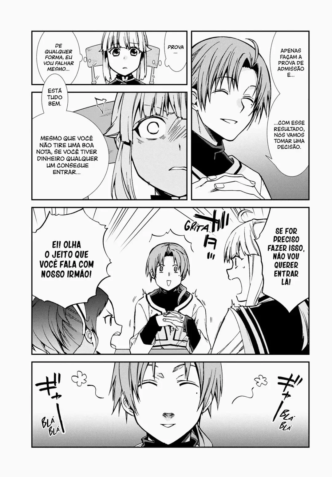 Mushoku Tensei Capítulo 94 Página 20