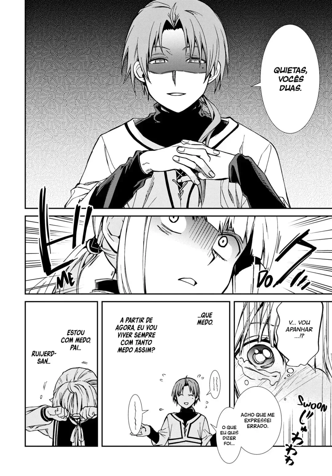 Mushoku Tensei Capítulo 94 Página 21