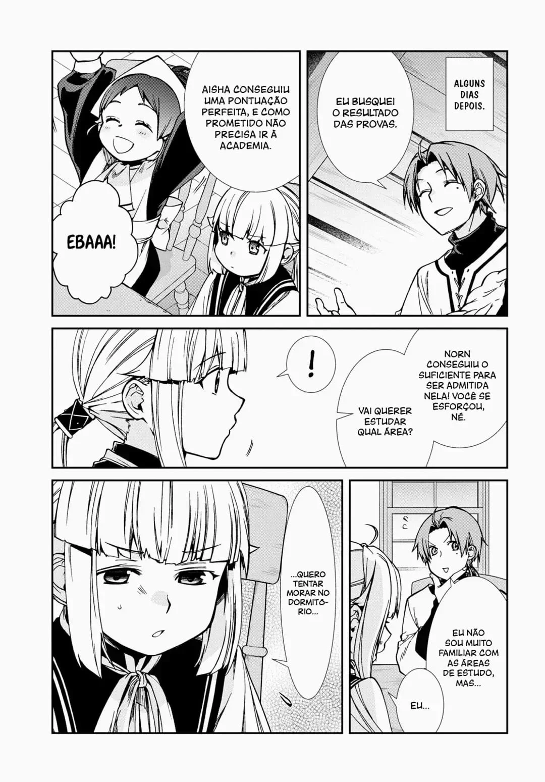 Mushoku Tensei Capítulo 94 Página 22