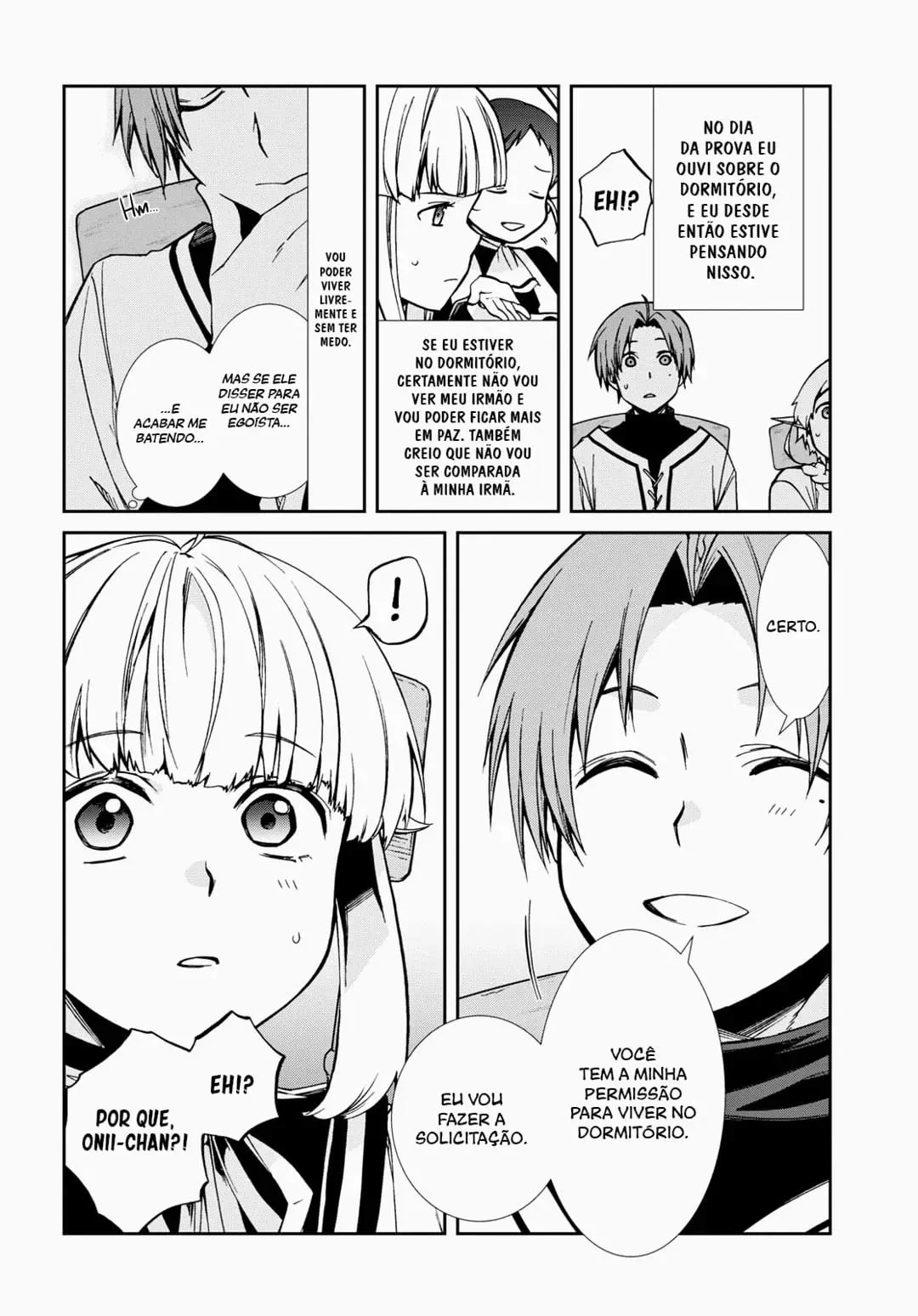 Mushoku Tensei Capítulo 94 Página 23
