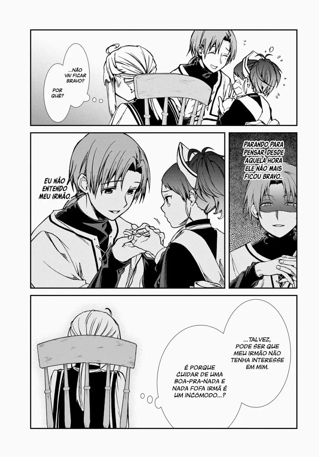 Mushoku Tensei Capítulo 94 Página 24