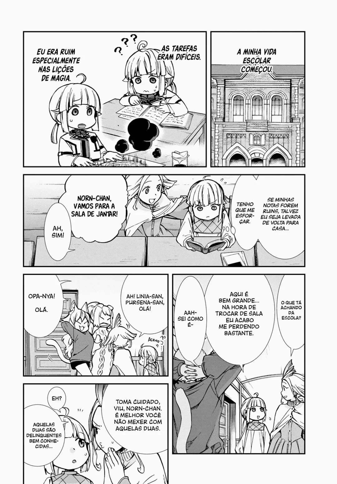Mushoku Tensei Capítulo 94 Página 27