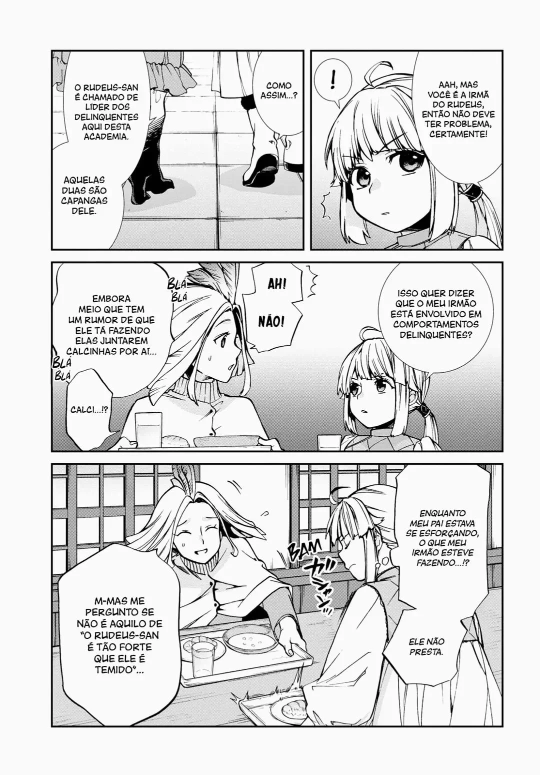 Mushoku Tensei Capítulo 94 Página 28
