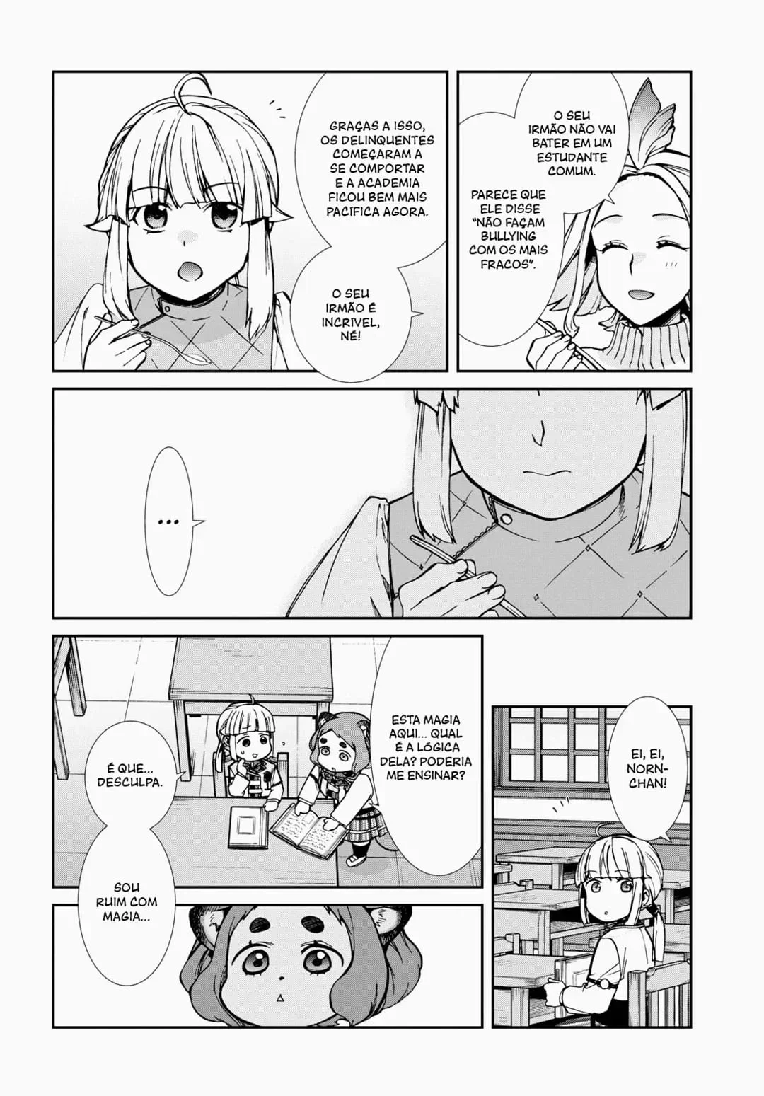 Mushoku Tensei Capítulo 94 Página 29