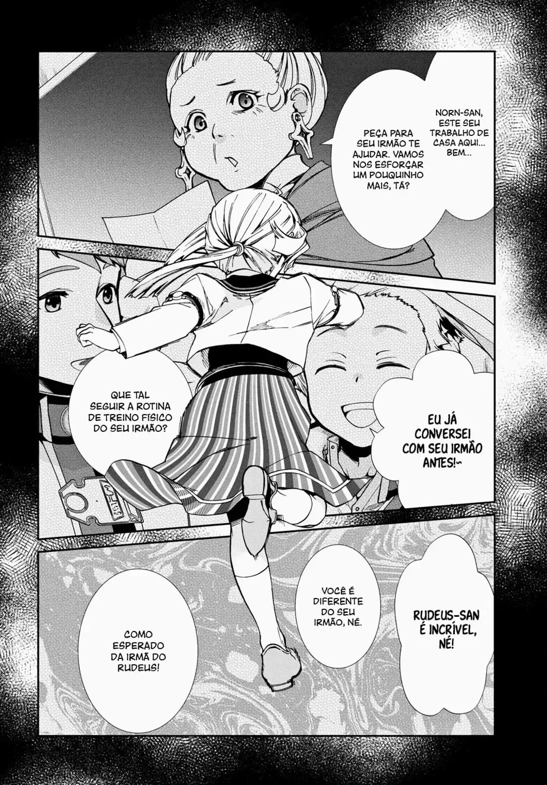 Mushoku Tensei Capítulo 94 Página 31