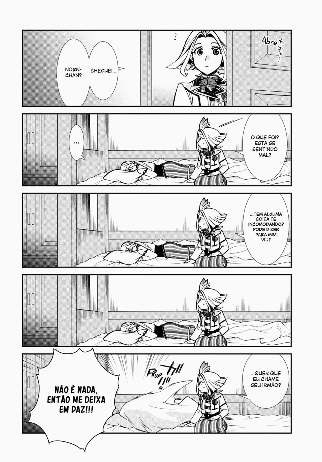 Mushoku Tensei Capítulo 94 Página 33
