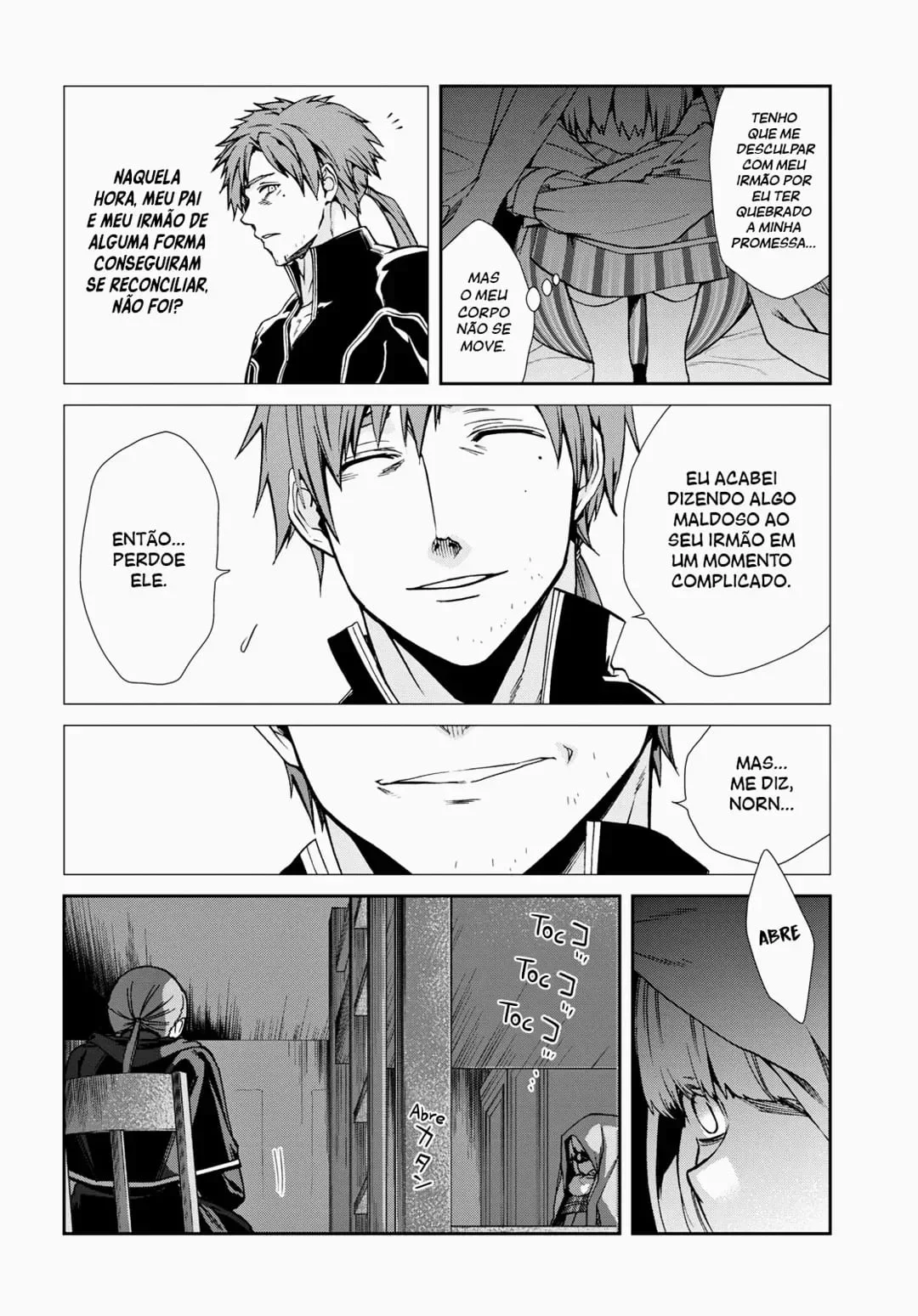 Mushoku Tensei Capítulo 94 Página 37