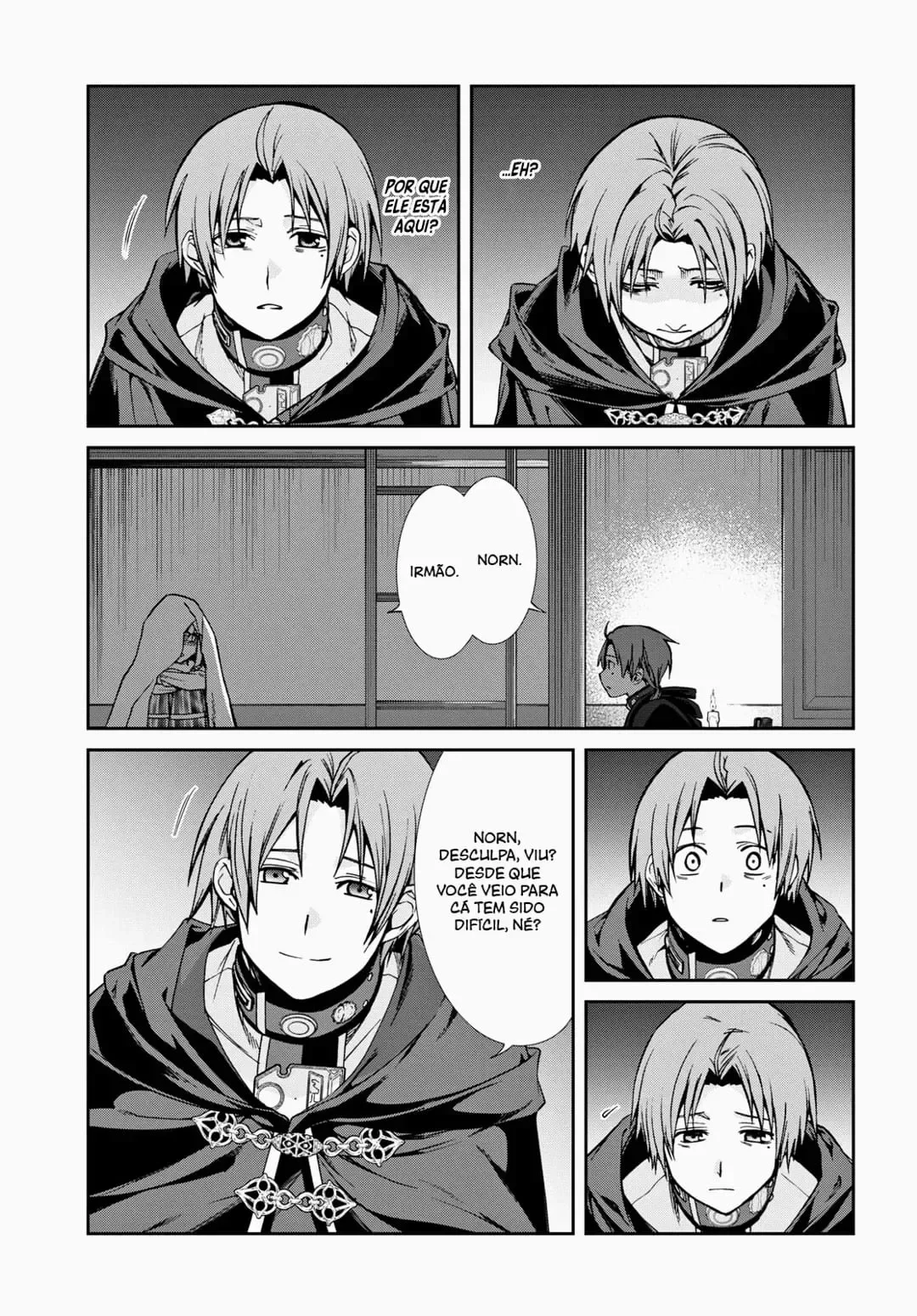 Mushoku Tensei Capítulo 94 Página 38