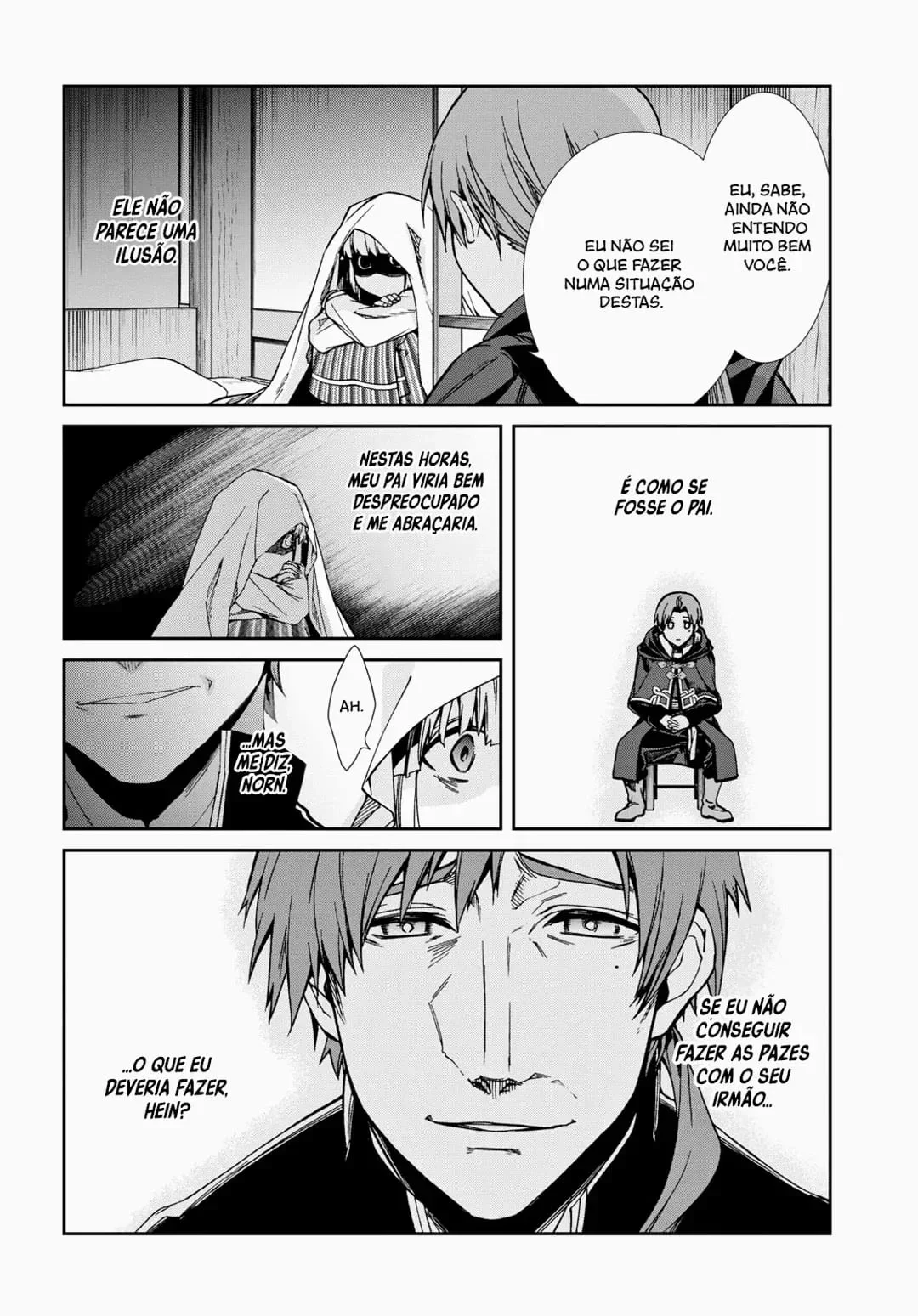 Mushoku Tensei Capítulo 94 Página 39
