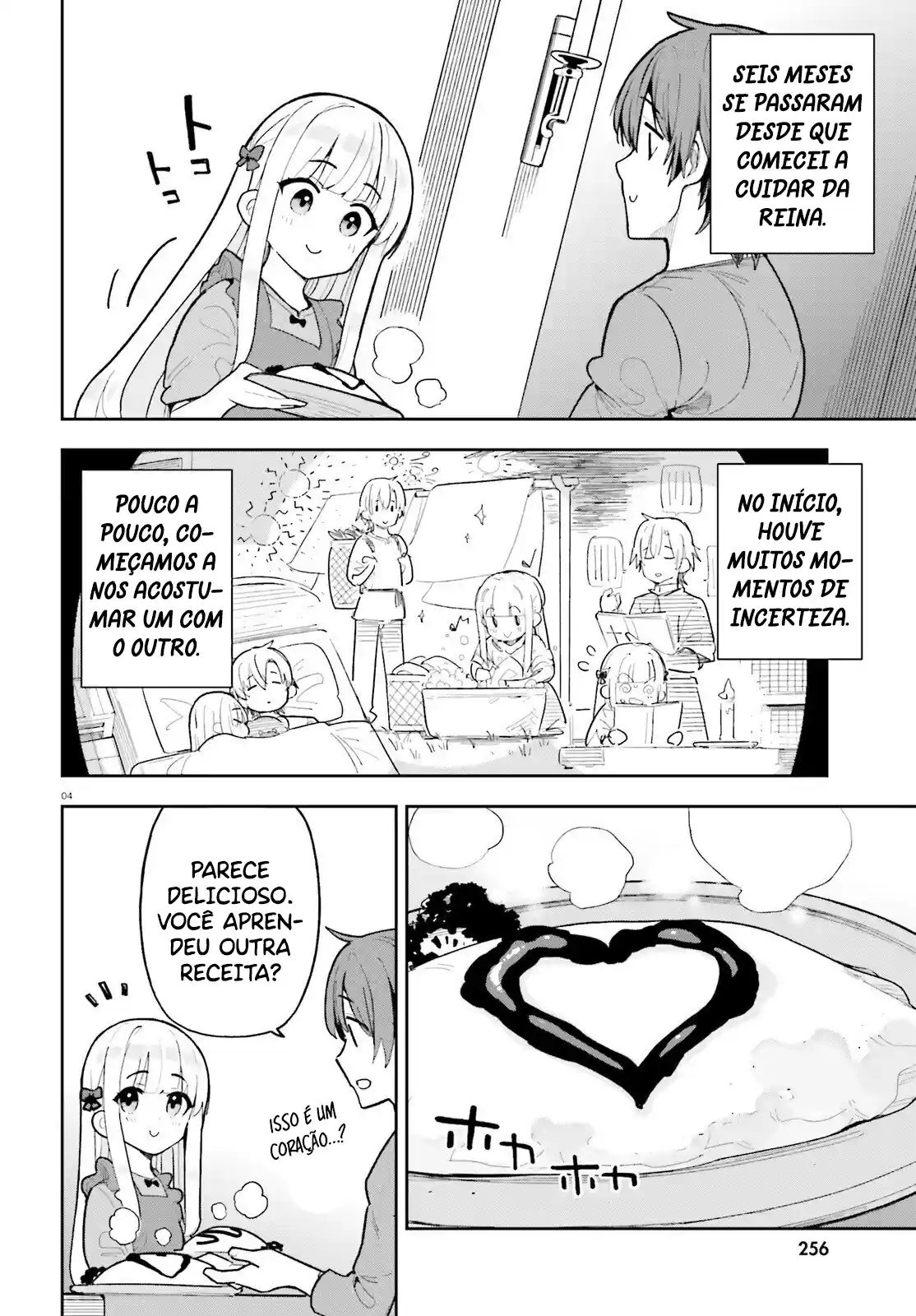 Mob Shisai dakedo, Kono Sekai ga Otome Jogo dato Kizuita node Heroine o Ikusei Shimasu Capítulo 6 Página 6