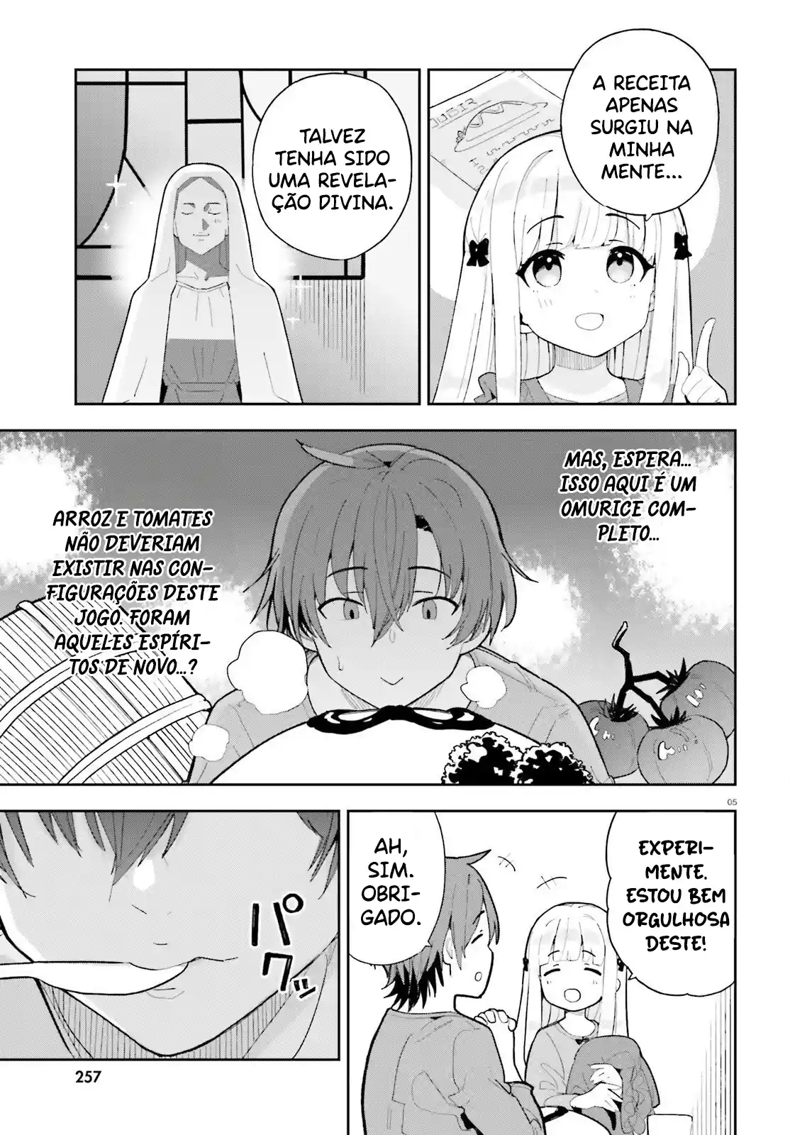 Mob Shisai dakedo, Kono Sekai ga Otome Jogo dato Kizuita node Heroine o Ikusei Shimasu Capítulo 6 Página 7