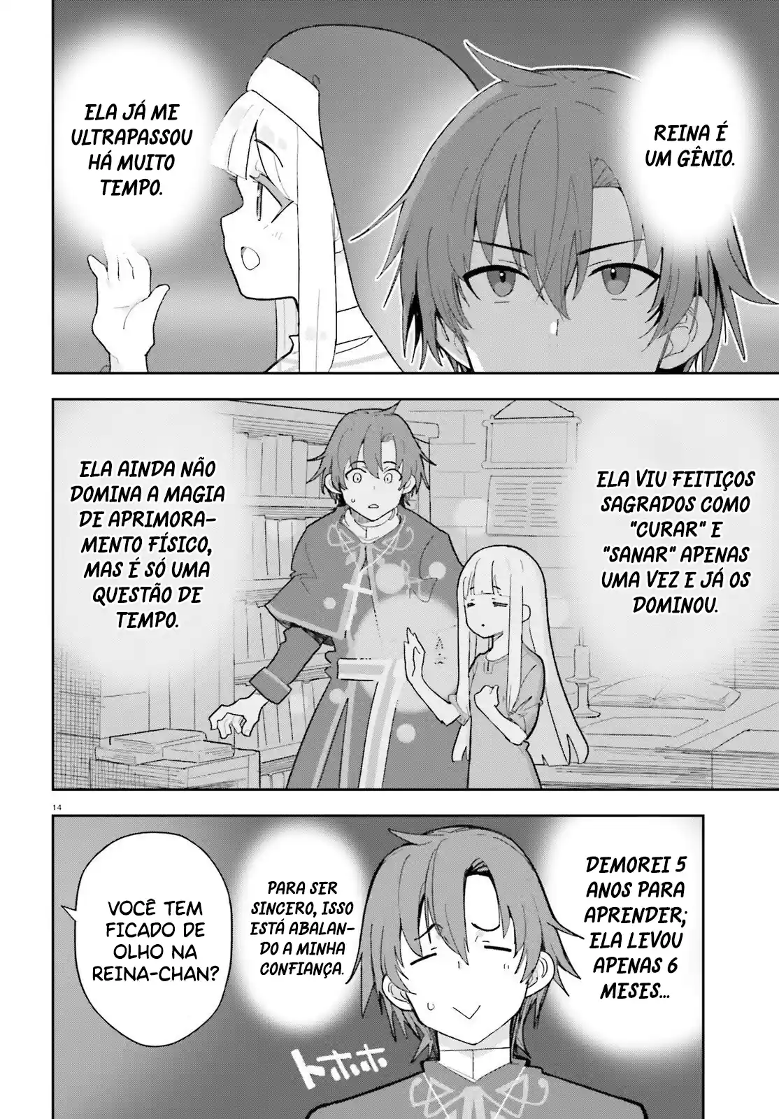 Mob Shisai dakedo, Kono Sekai ga Otome Jogo dato Kizuita node Heroine o Ikusei Shimasu Capítulo 6 Página 16