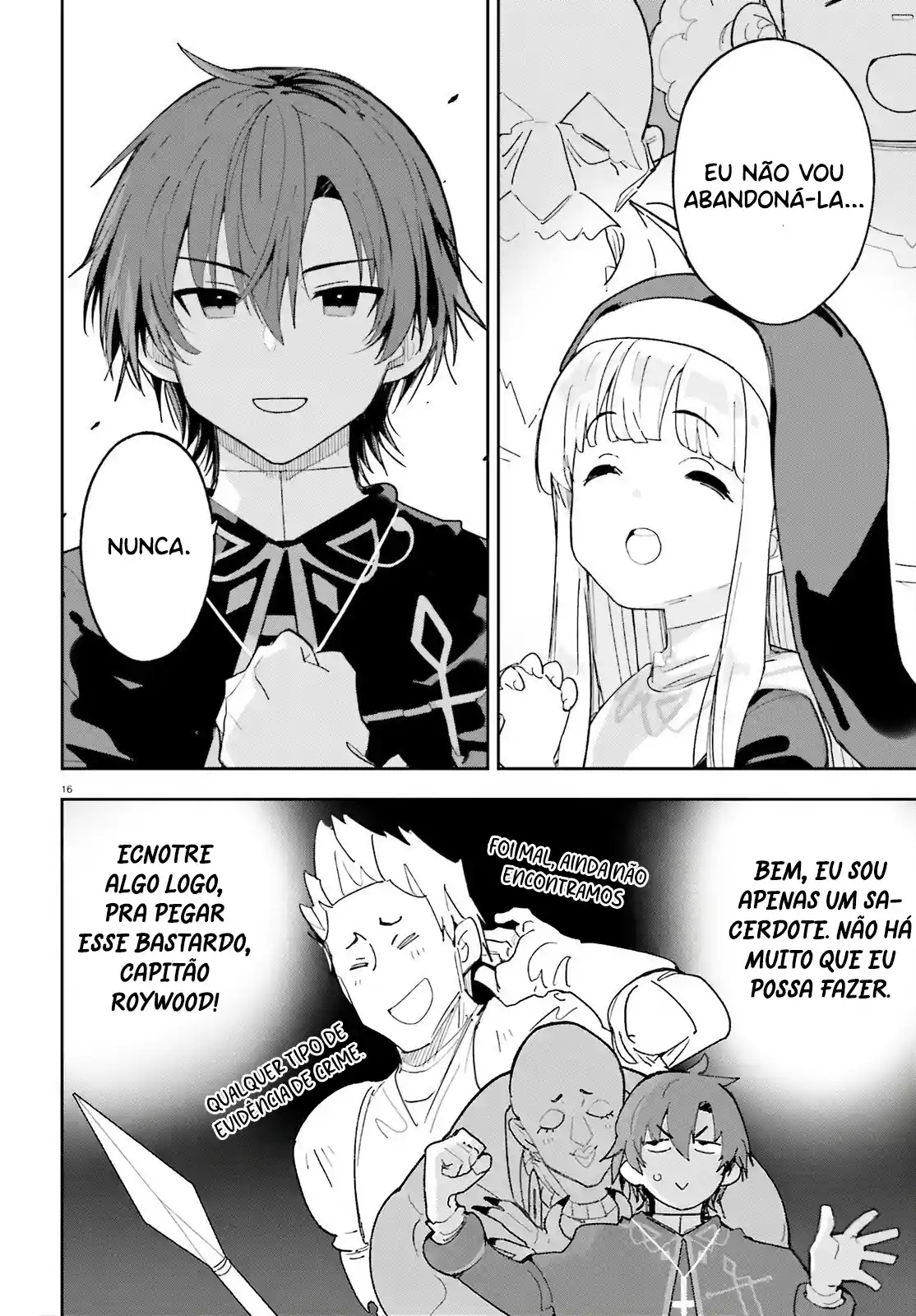 Mob Shisai dakedo, Kono Sekai ga Otome Jogo dato Kizuita node Heroine o Ikusei Shimasu Capítulo 6 Página 18