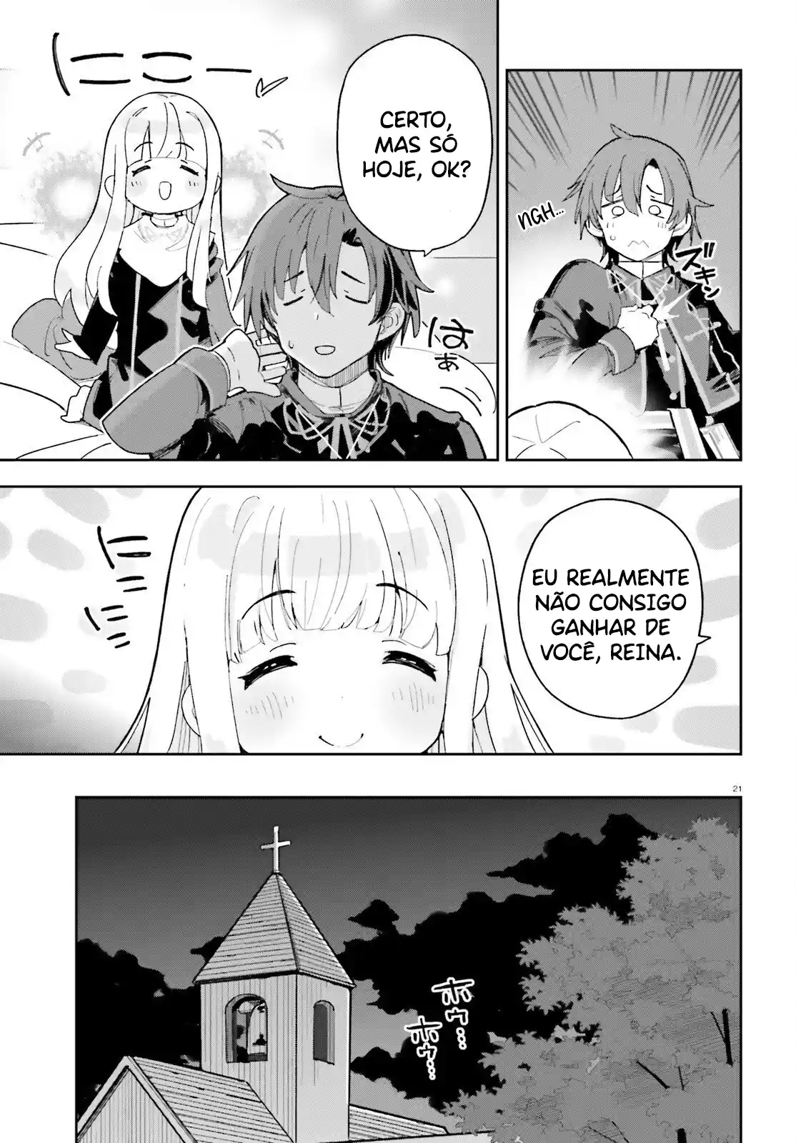 Mob Shisai dakedo, Kono Sekai ga Otome Jogo dato Kizuita node Heroine o Ikusei Shimasu Capítulo 6 Página 23