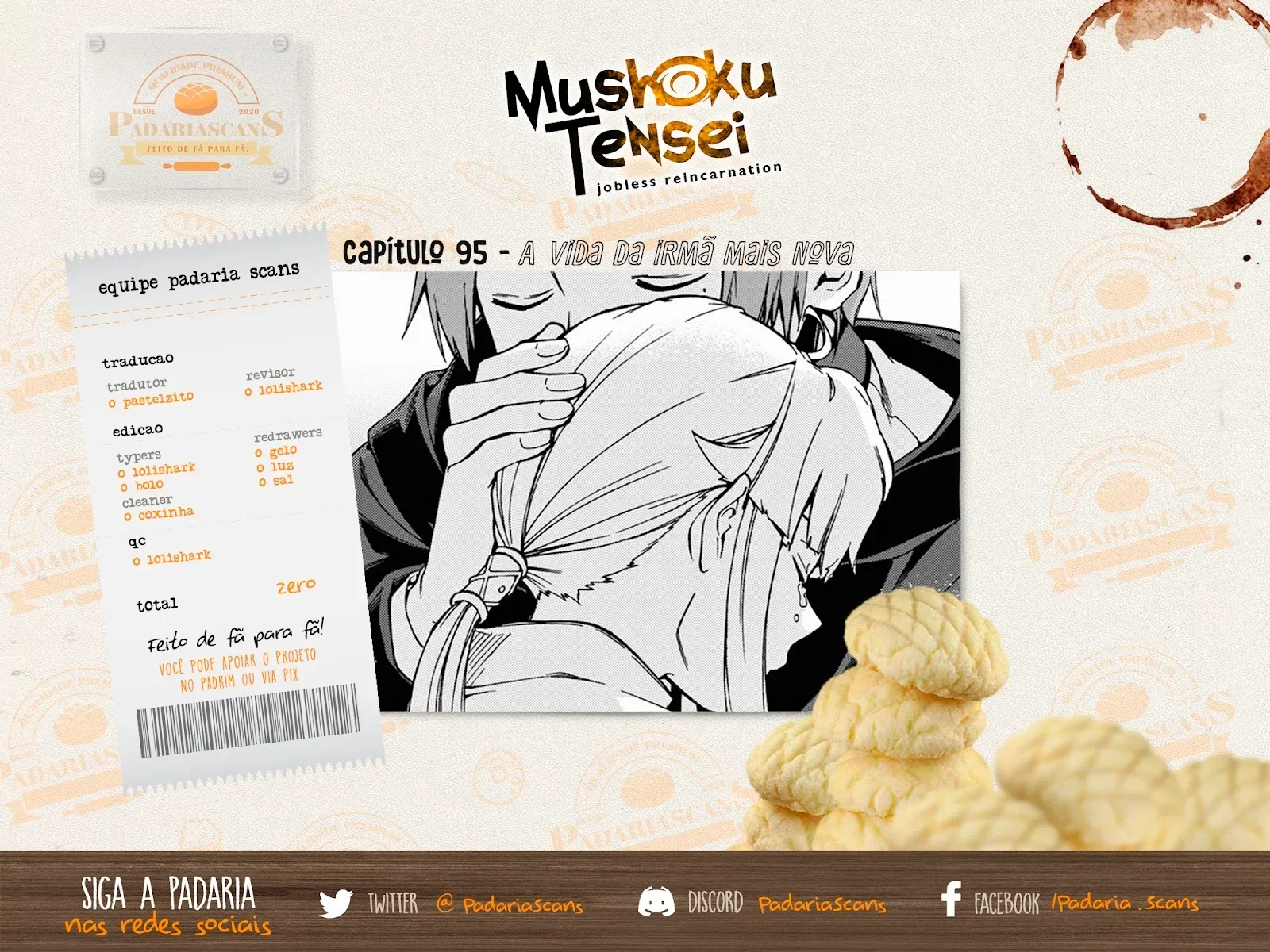 Mushoku Tensei Capítulo 95 Página 1