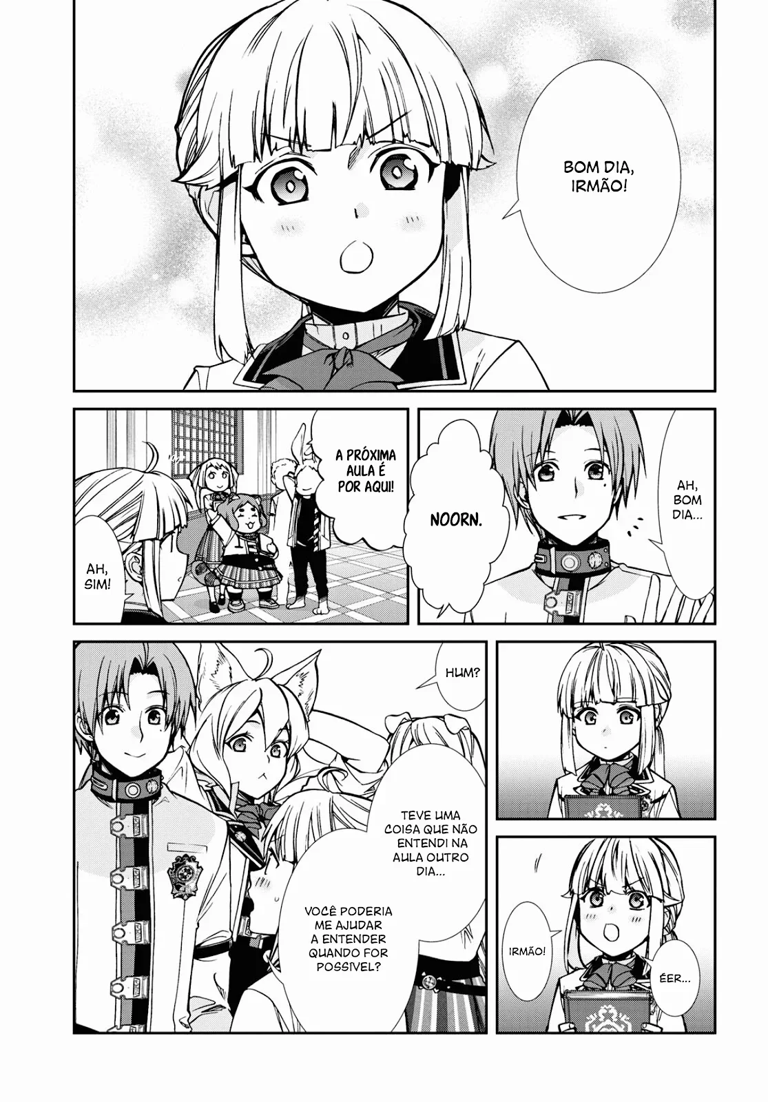 Mushoku Tensei Capítulo 95 Página 2