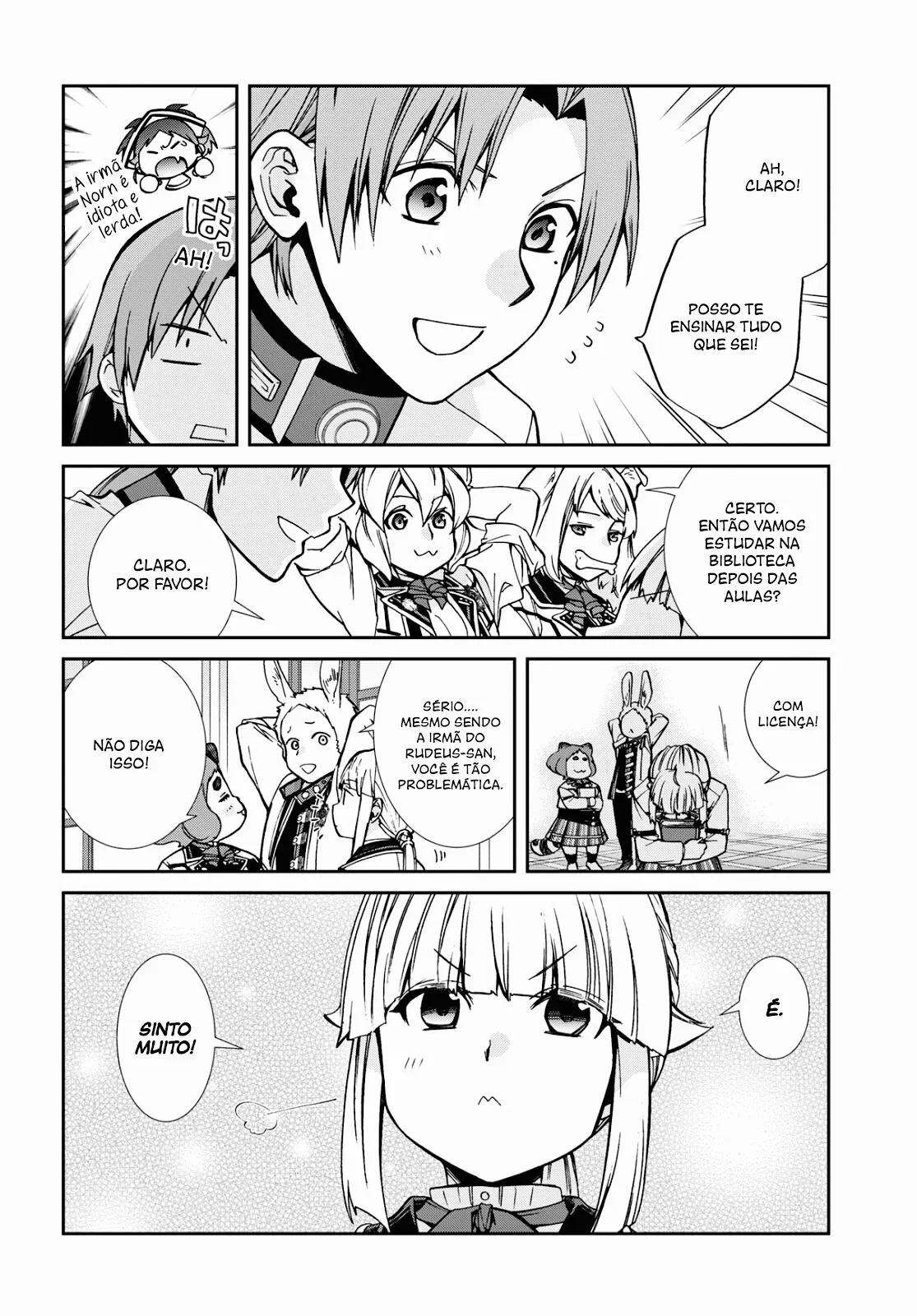 Mushoku Tensei Capítulo 95 Página 3