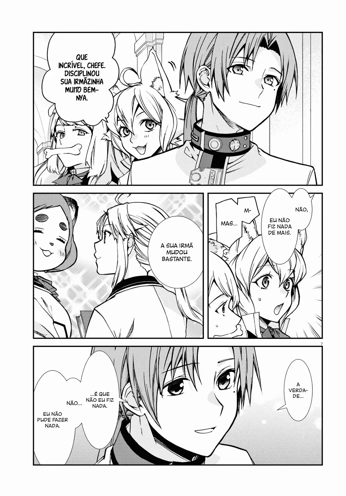 Mushoku Tensei Capítulo 95 Página 4