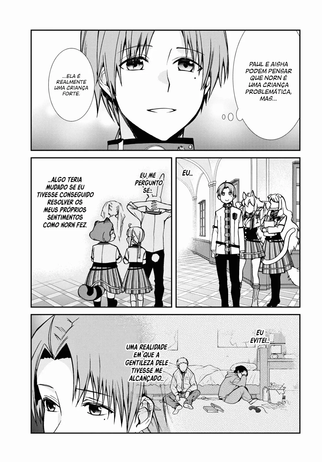 Mushoku Tensei Capítulo 95 Página 5