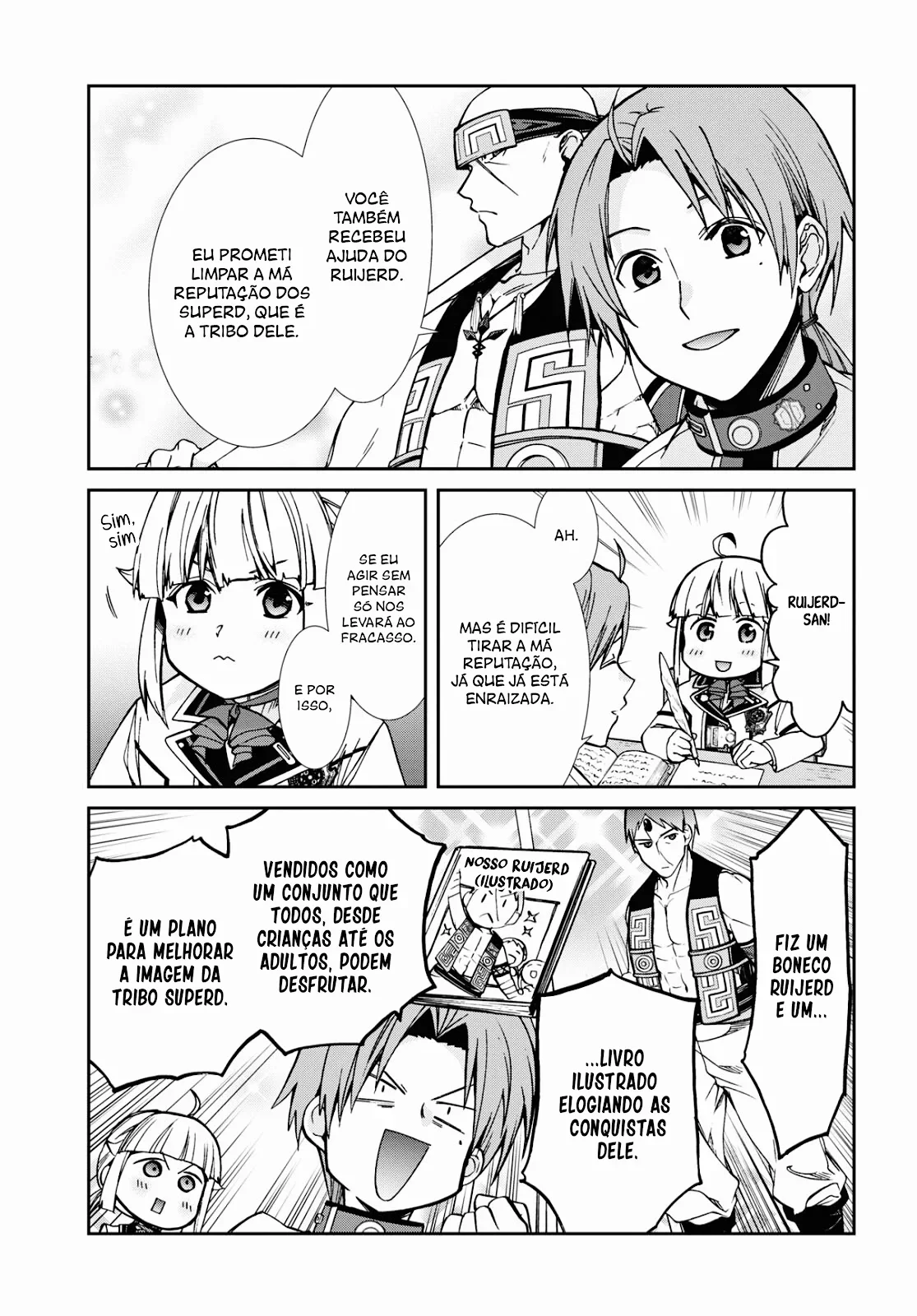 Mushoku Tensei Capítulo 95 Página 7
