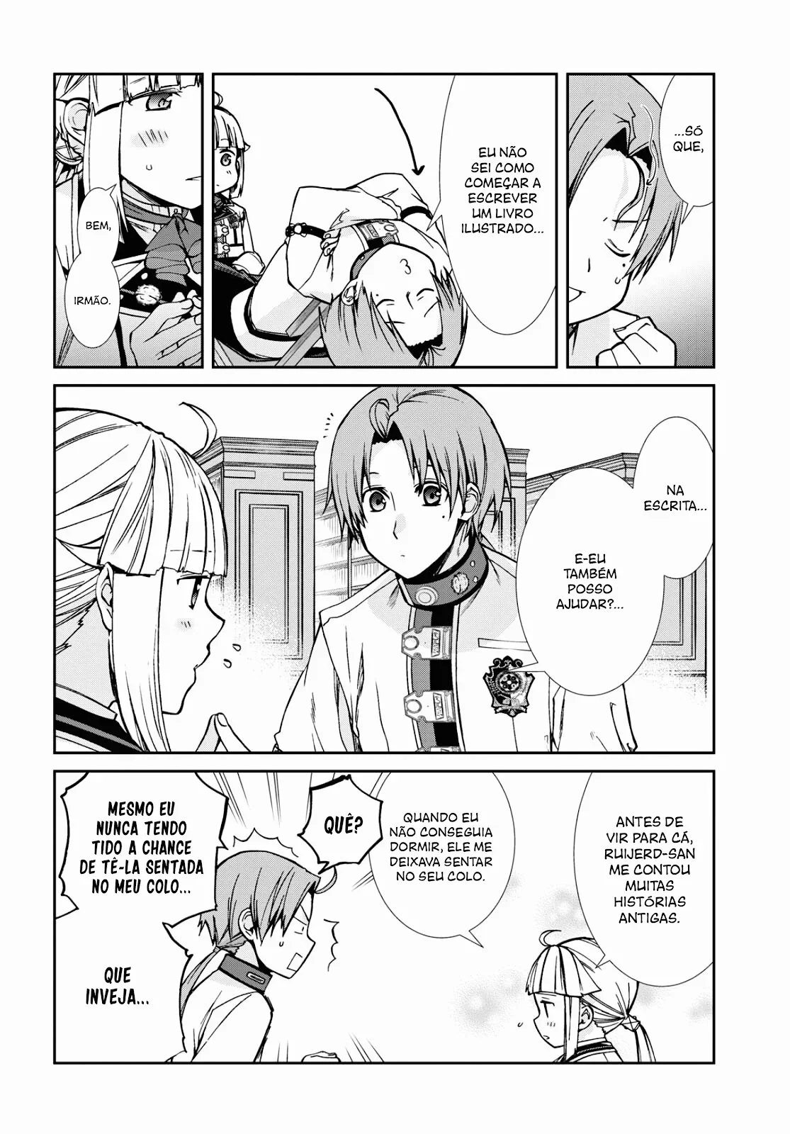 Mushoku Tensei Capítulo 95 Página 8
