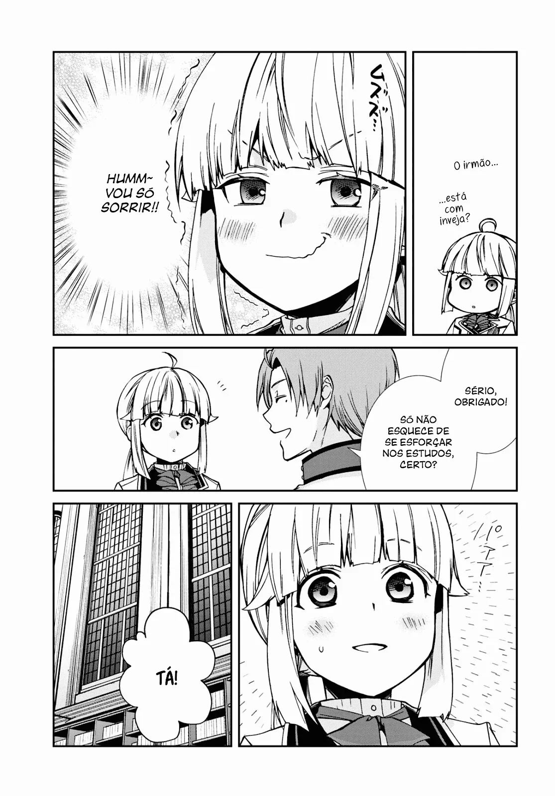 Mushoku Tensei Capítulo 95 Página 9