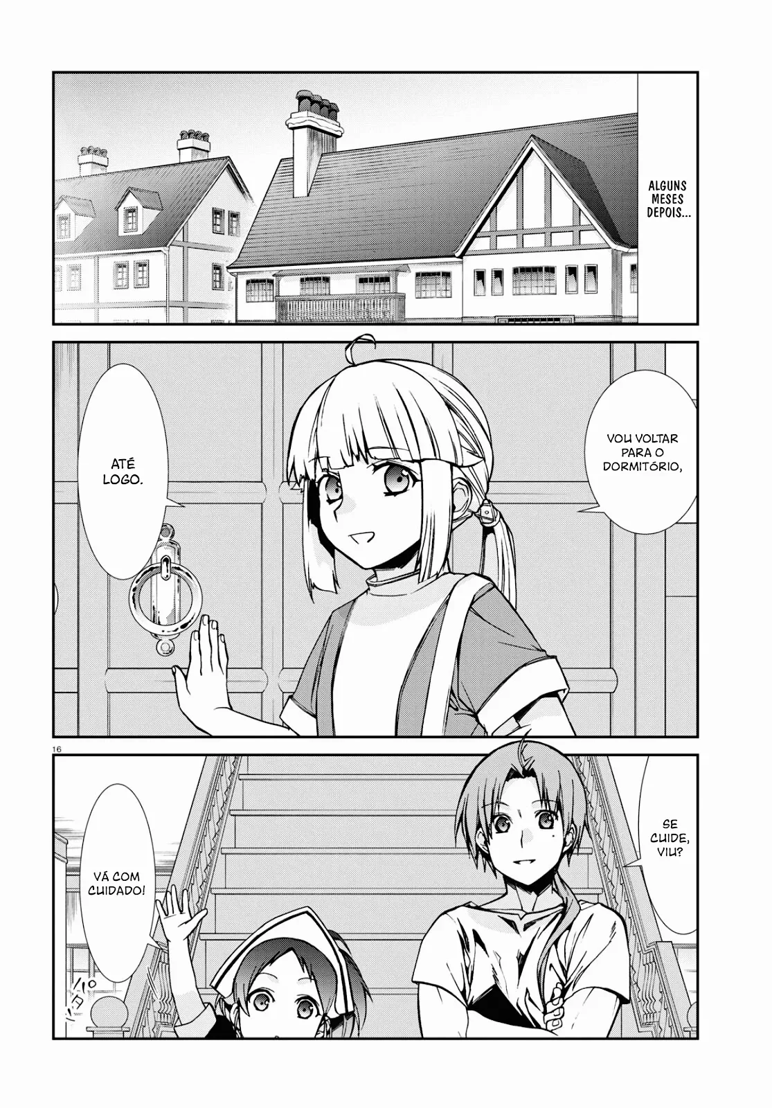 Mushoku Tensei Capítulo 95 Página 10