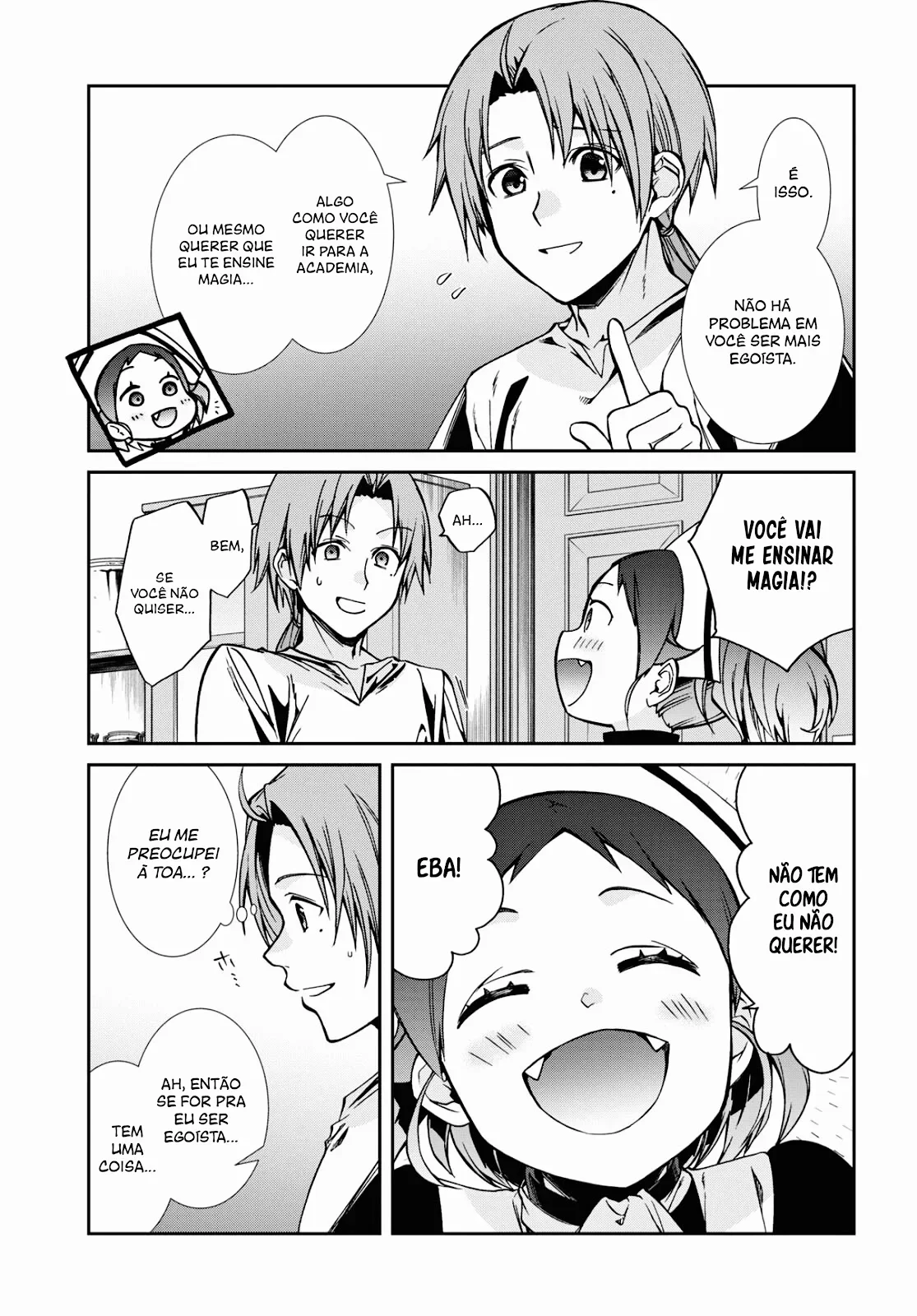 Mushoku Tensei Capítulo 95 Página 12