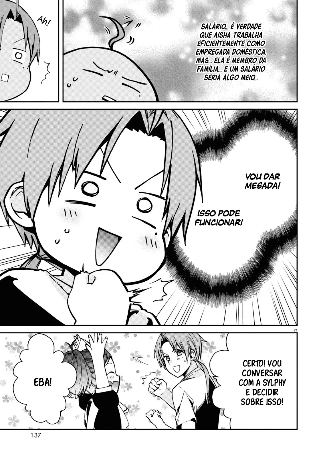 Mushoku Tensei Capítulo 95 Página 14