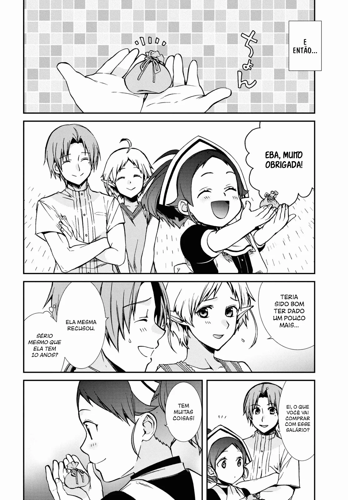Mushoku Tensei Capítulo 95 Página 15