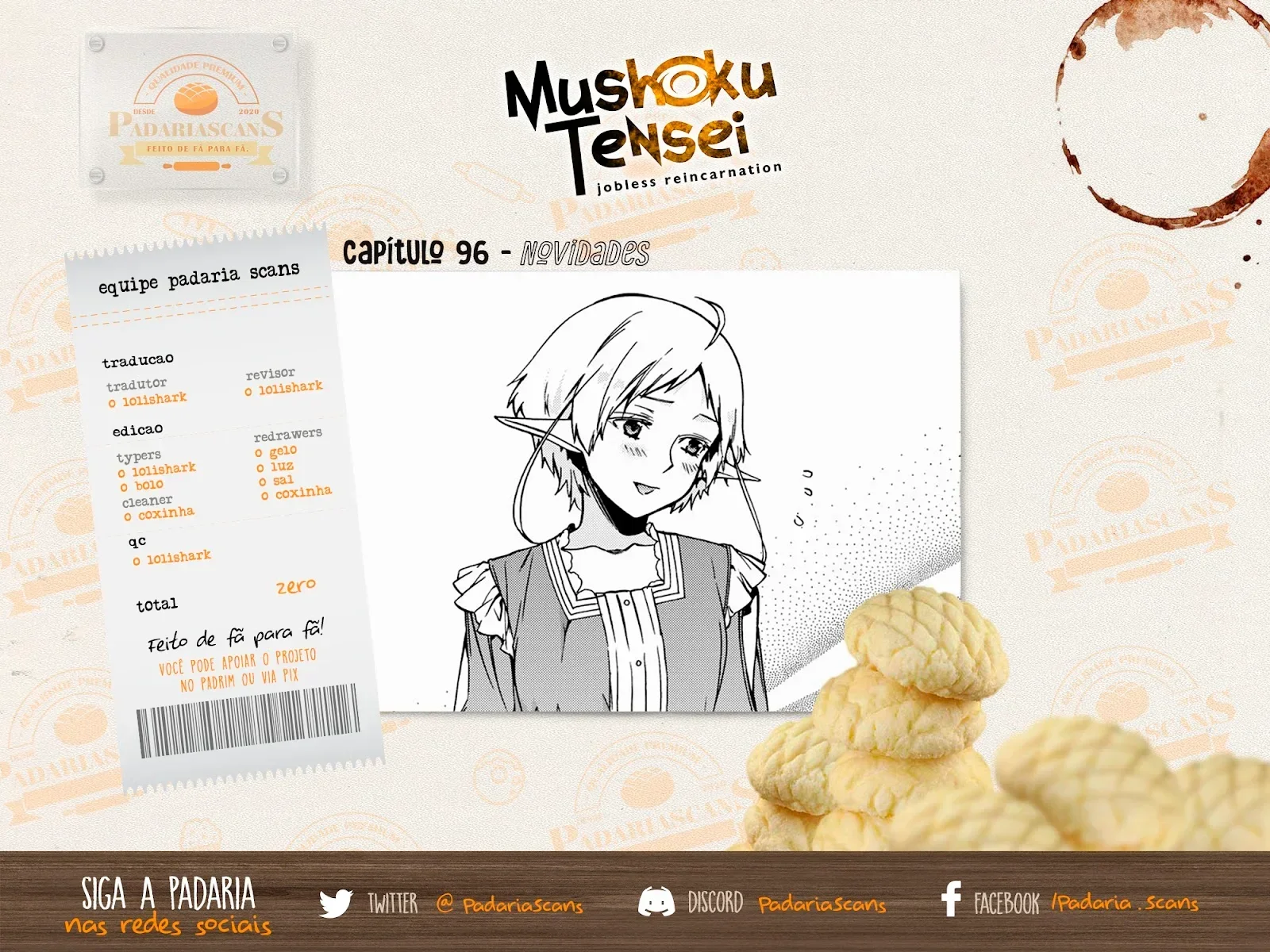 Mushoku Tensei Capítulo 96 Página 1