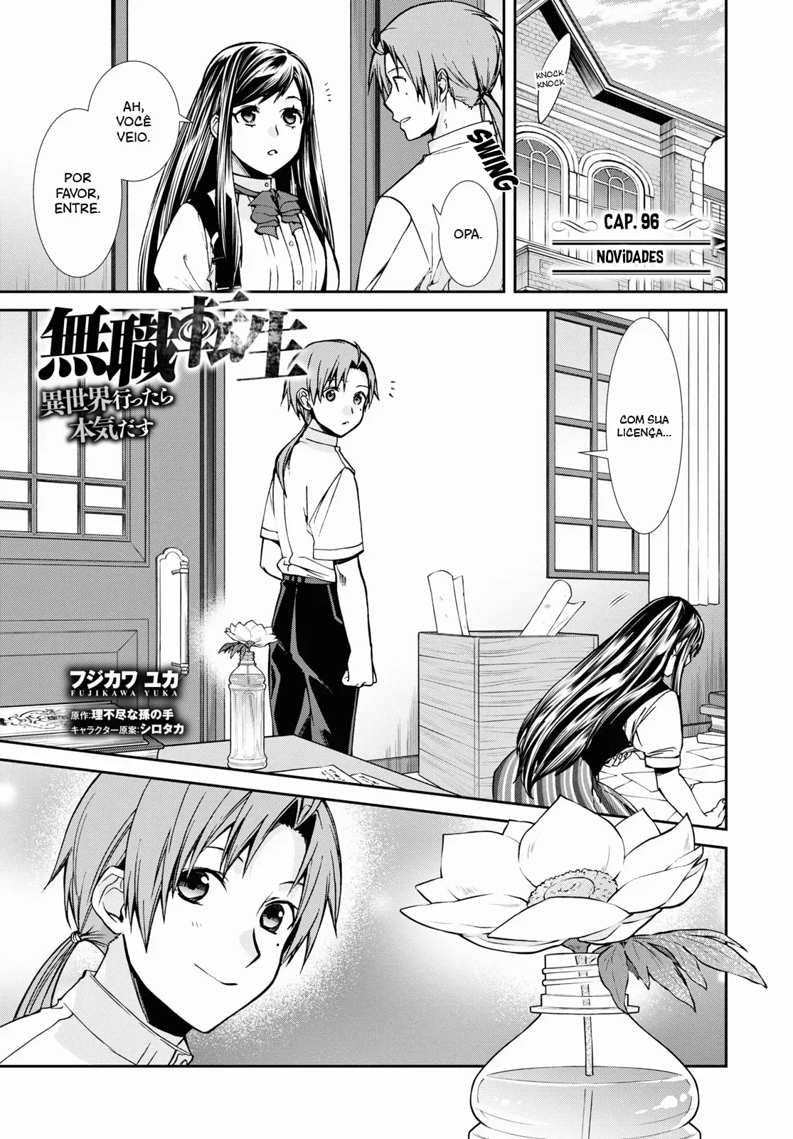 Mushoku Tensei Capítulo 96 Página 2