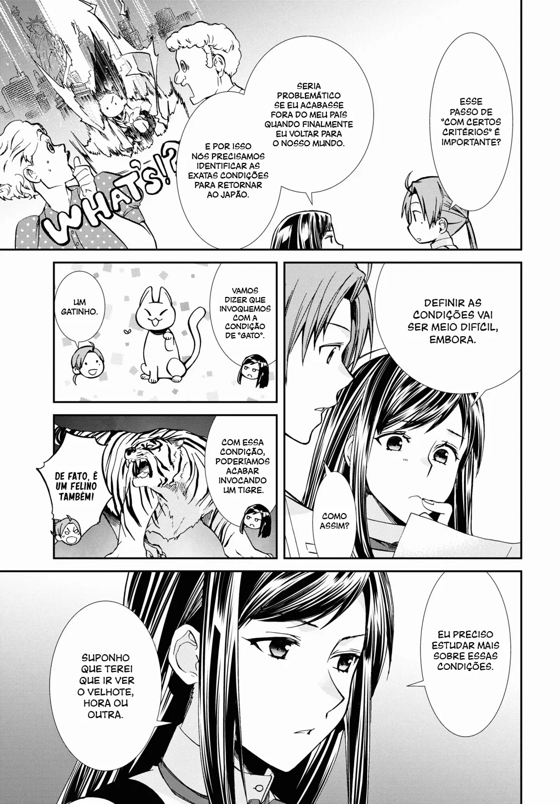Mushoku Tensei Capítulo 96 Página 4