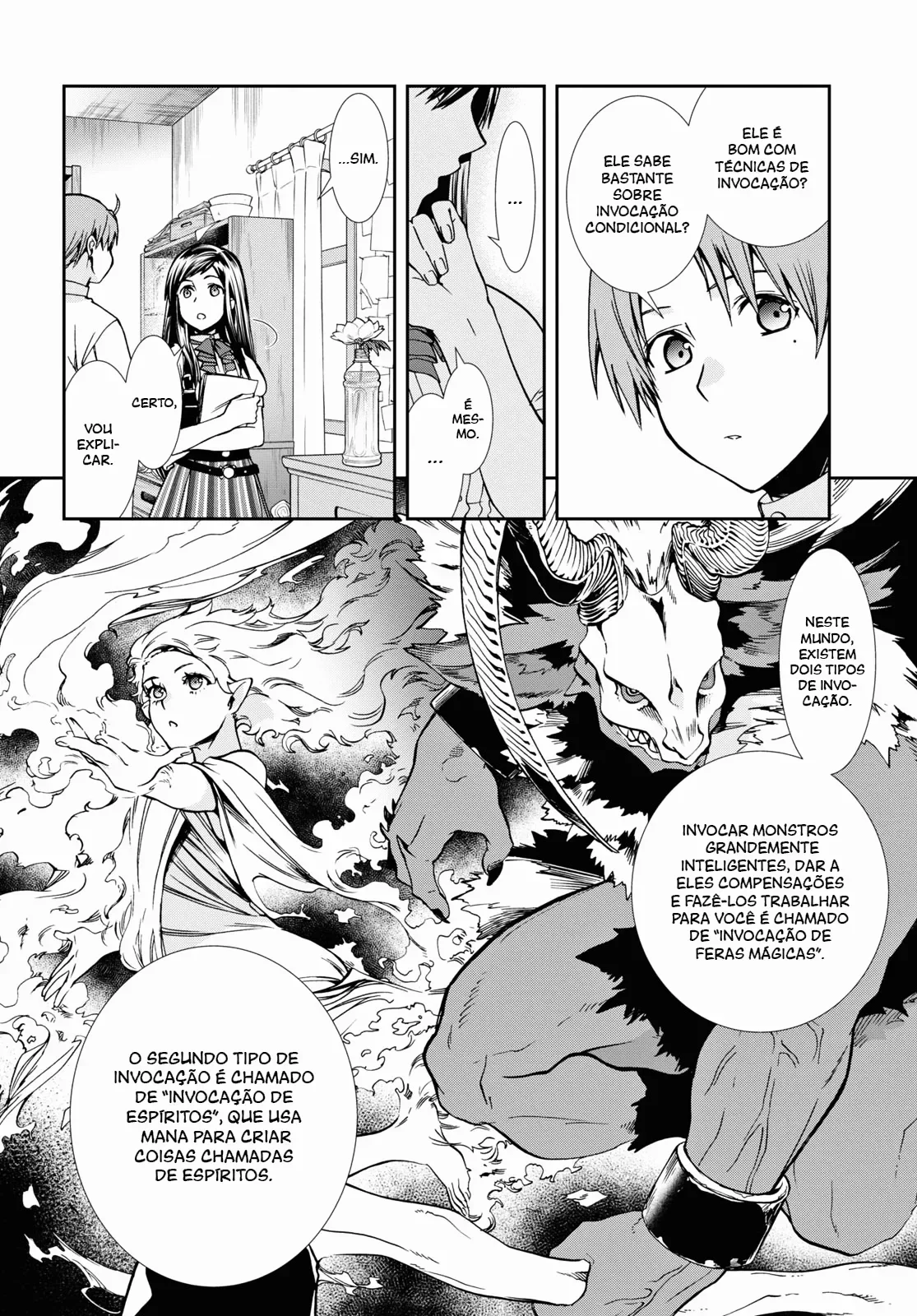 Mushoku Tensei Capítulo 96 Página 5