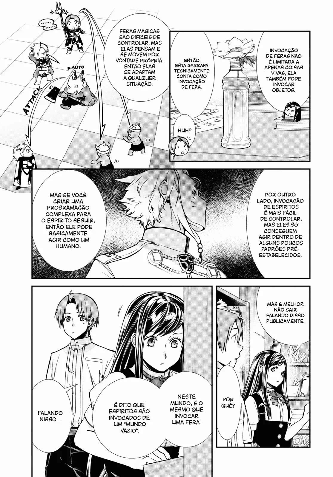 Mushoku Tensei Capítulo 96 Página 6