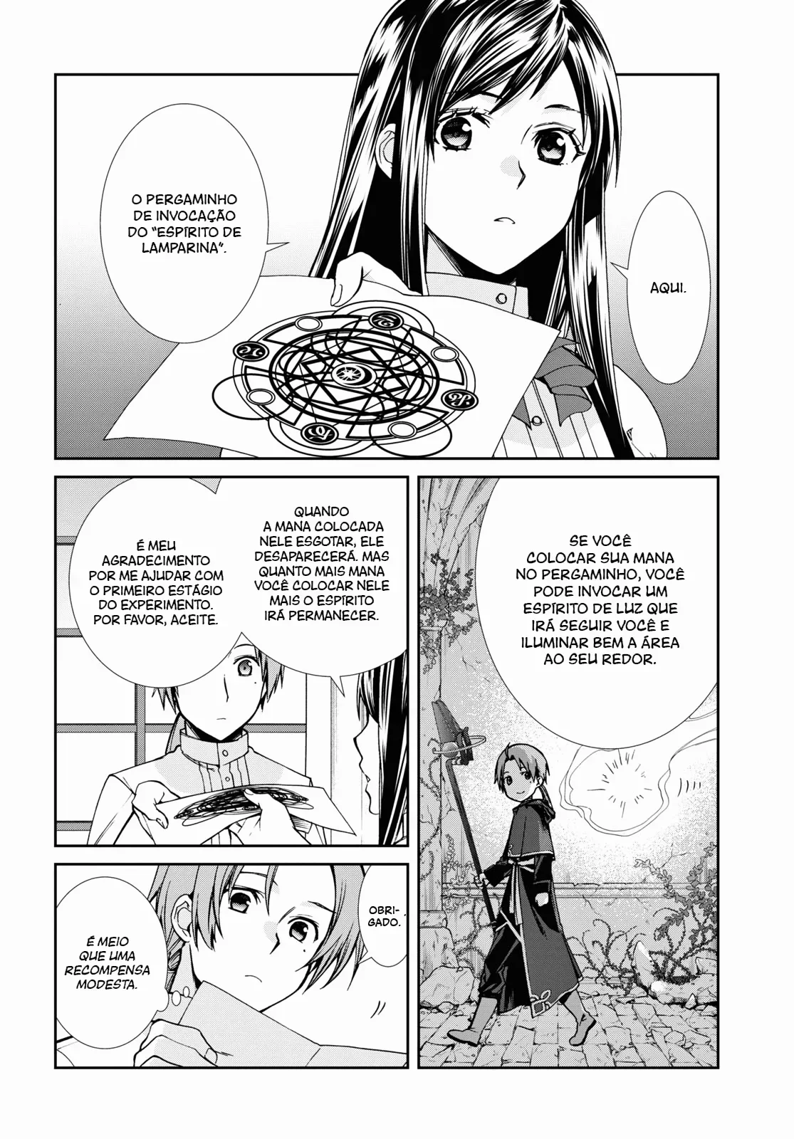 Mushoku Tensei Capítulo 96 Página 7