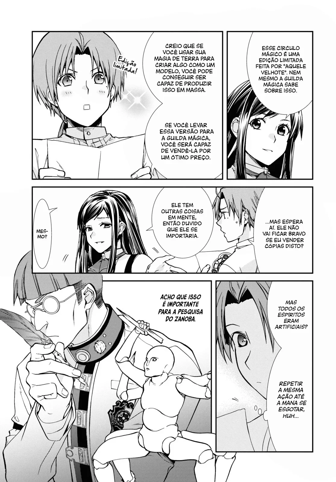 Mushoku Tensei Capítulo 96 Página 8