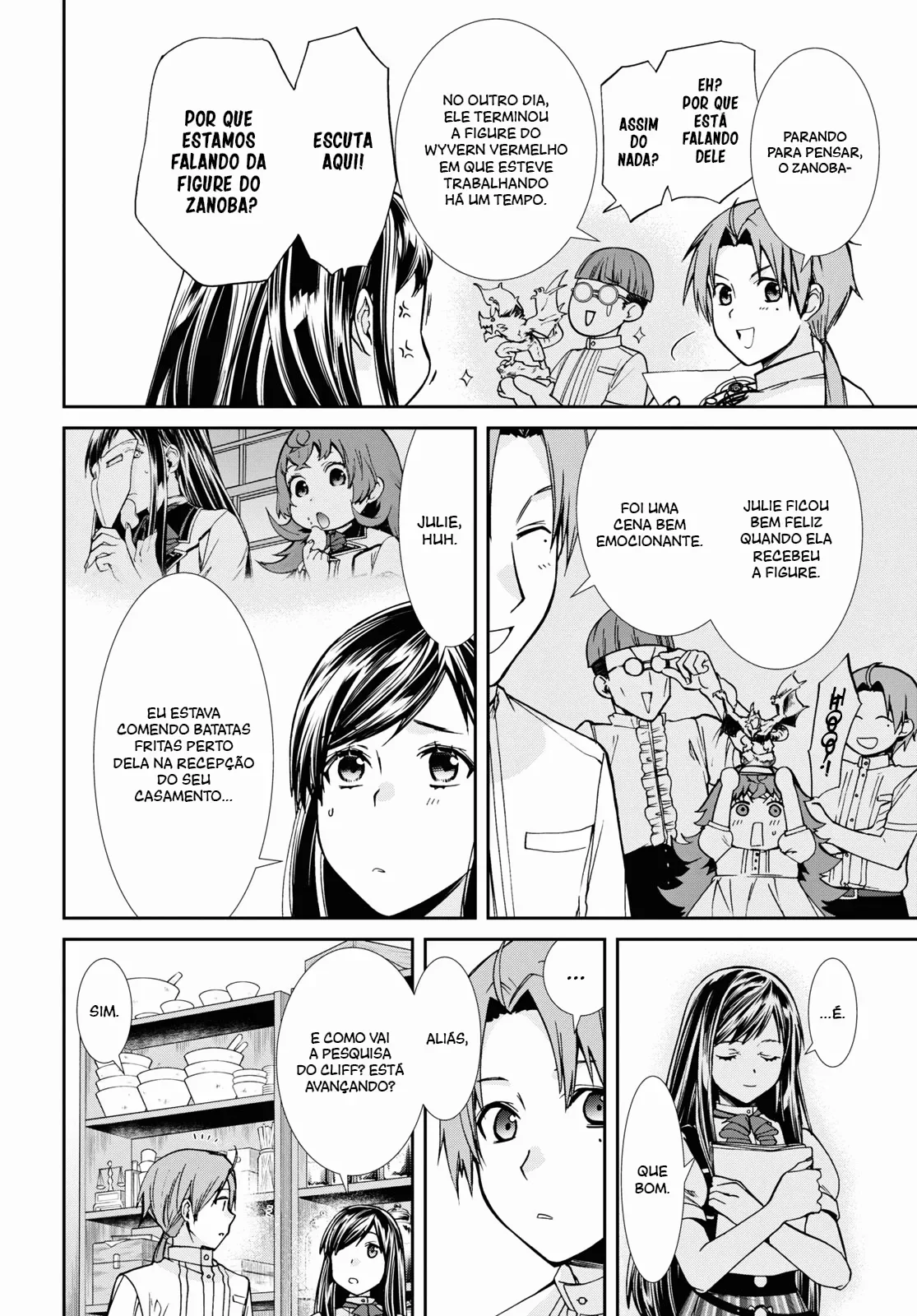 Mushoku Tensei Capítulo 96 Página 9
