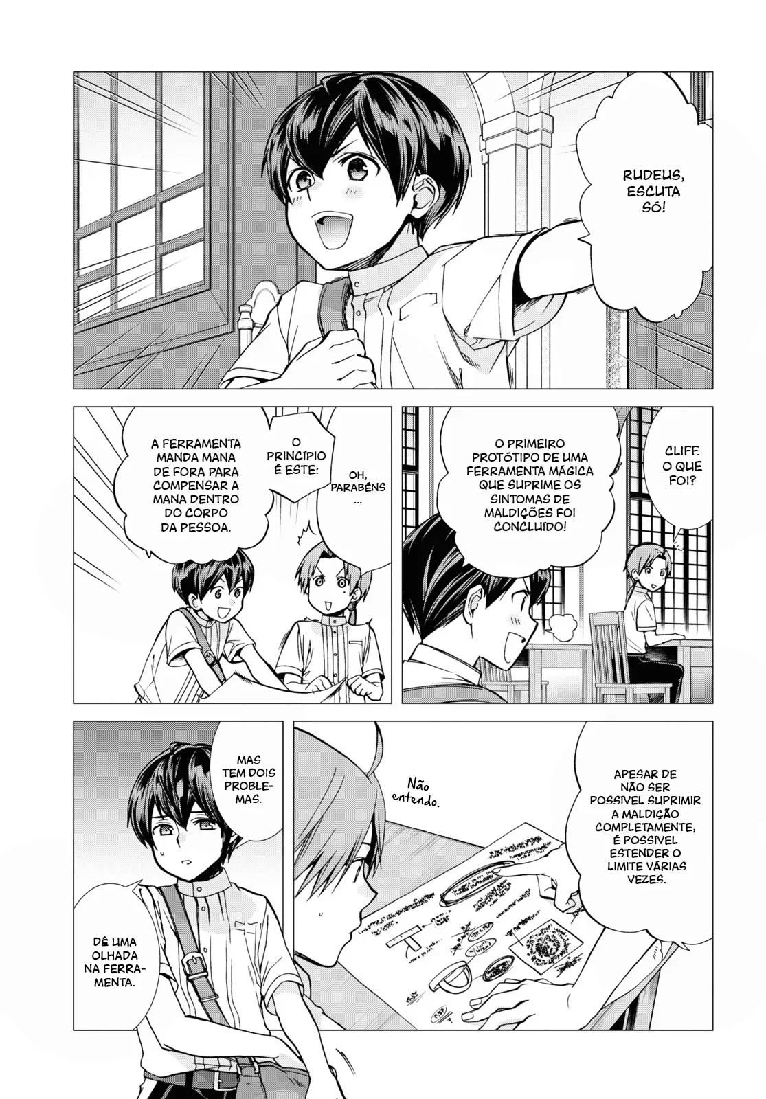 Mushoku Tensei Capítulo 96 Página 10