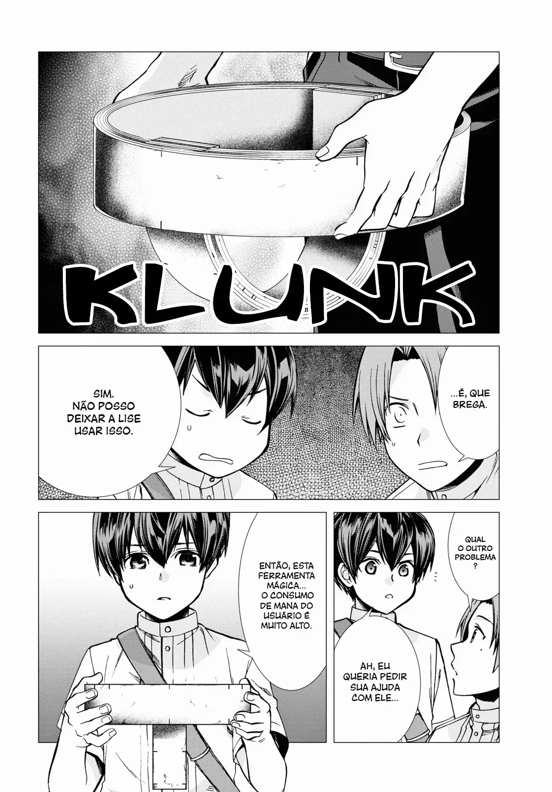 Mushoku Tensei Capítulo 96 Página 11